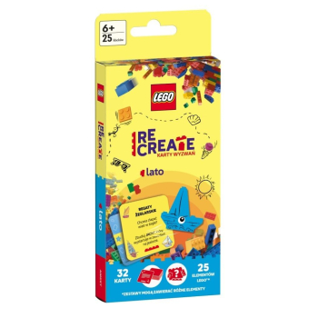 Lego Recreate. Karty Wyzwań. Lato